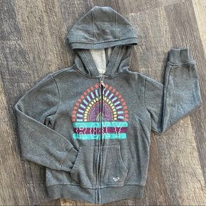 Roxy Girl’s Zippered Hoodie